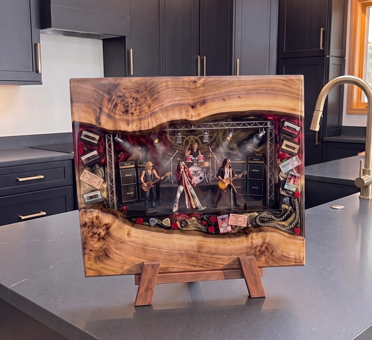 Emmas Aerosmith Cutting Boards