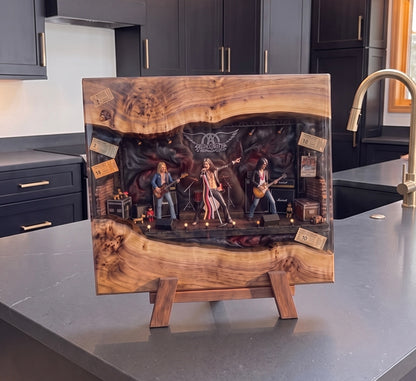 Emmas Aerosmith Cutting Boards