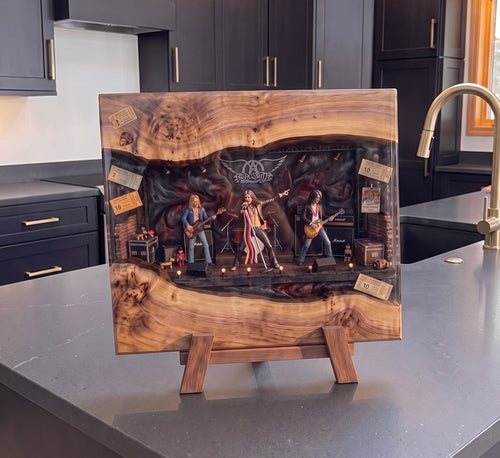 Emmas Aerosmith Cutting Boards