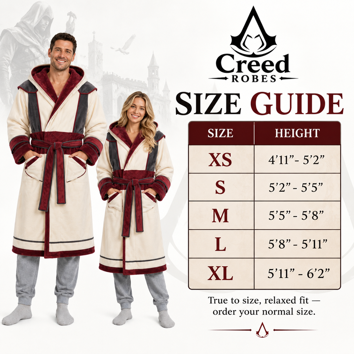 Assassins Robes (CLASSIC EDITION)